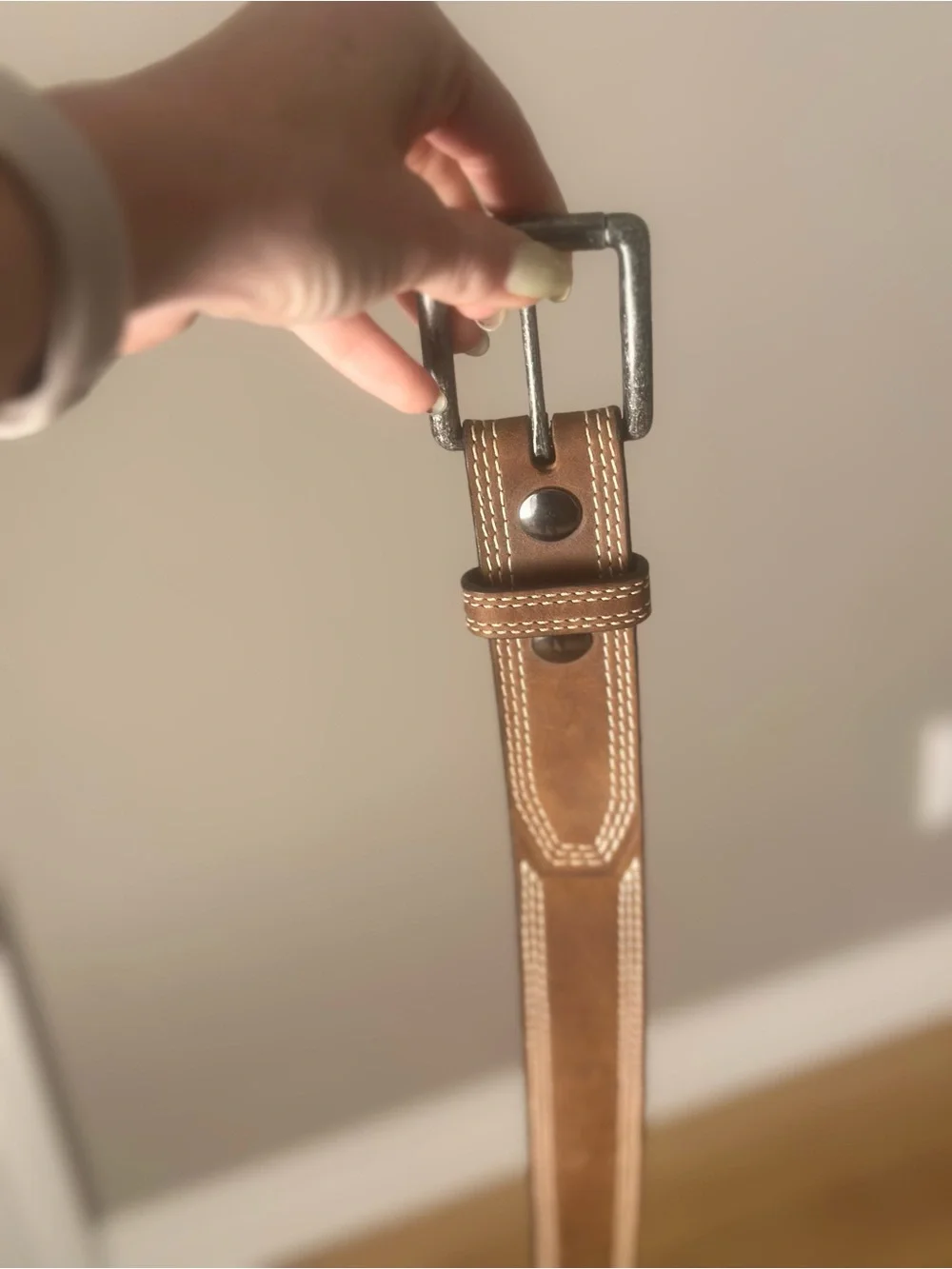 Chippewa Leather Brown Belt size 42